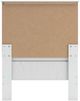 Signature Design by Ashley® Bostwick Shoals White Youth Twin Panel Bed-4
