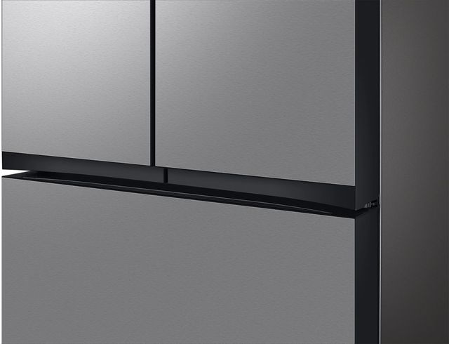 Samsung BESPOKE 30.1 Cu. Ft. Pre-Built Stainless Steel Panel French Door Refrigerator -3