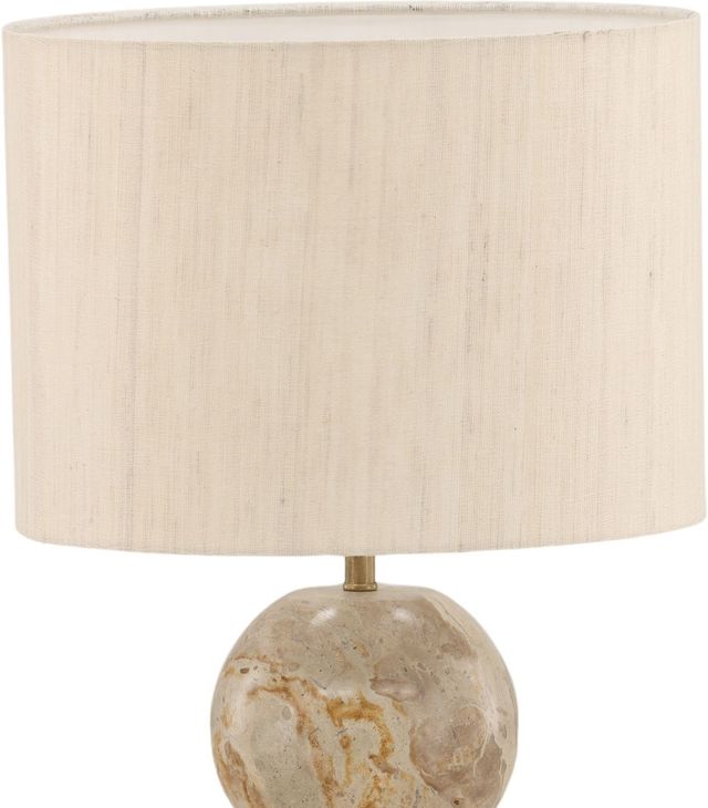 Dovetail Furniture Coralis Cream Table Lamp-3