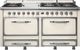 Viking® Tuscany 66” Pure White Pro Style Dual Fuel Range with Griddle-0