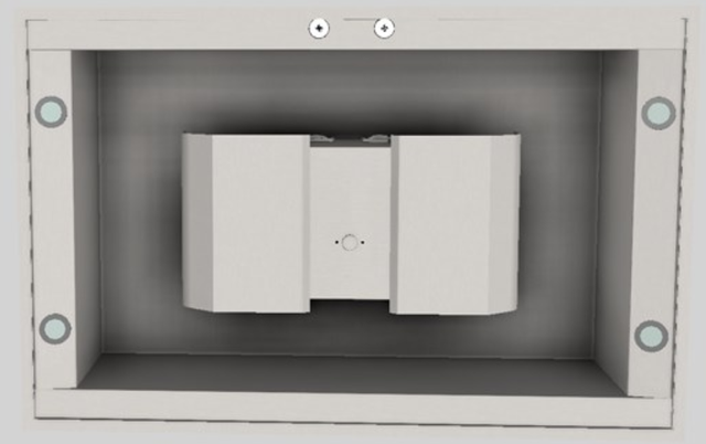 Vent-A-Hood® 42" Stainless Steel Contemporary Island Range Hood-2