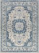 Surya Monaco Ivory/Navy 4'x6' Area Rug-0