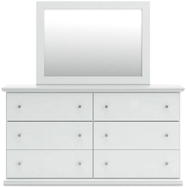 Signature Design by Ashley® Bostwick Shoals White Dresser and Mirror-1