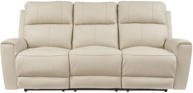 Signature Design by Ashley® Dahlmoore Almond Power Reclining Sofa-1