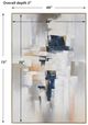 Uttermost® Waterfront Hand Painted Canvas Wall Art-2