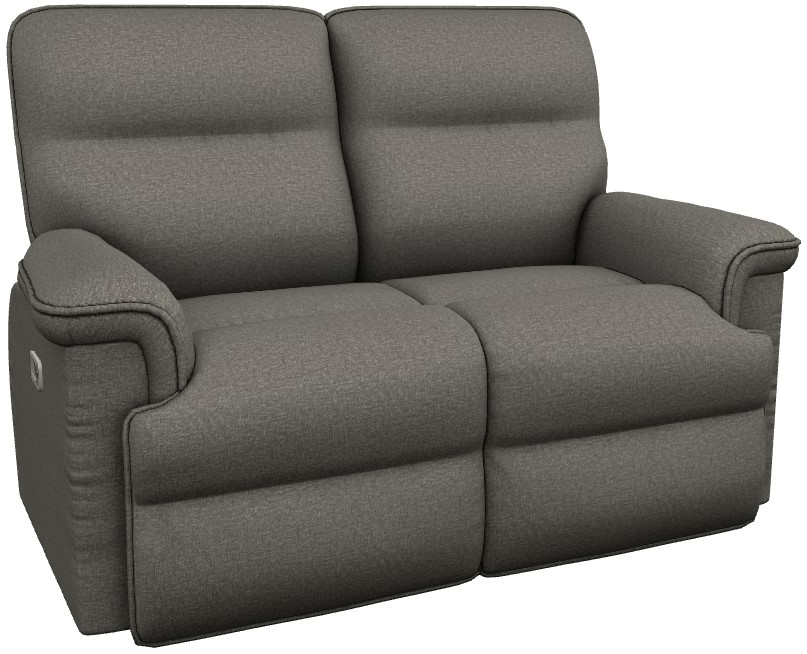 La-Z-Boy® Jay Granite Power Reclining Loveseat with Headrest and