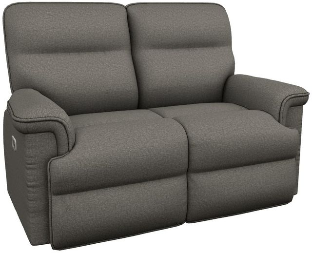 La-Z-Boy® Jay Granite Power Reclining Loveseat with Headrest and Lumbar-0