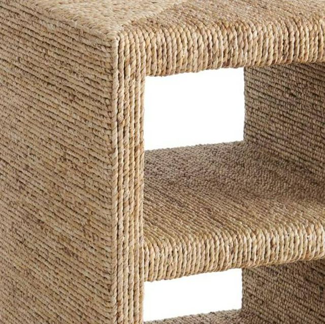 Martin Svensson Seagrass Brown Small End Table-1