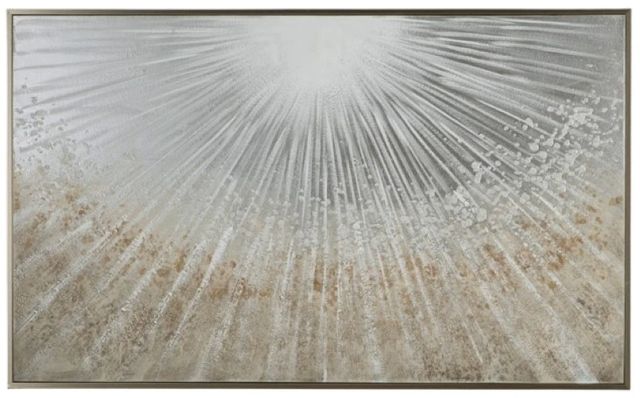 Signature Design by Ashley® Waldard Gray/Taupe/White Wall Art-0