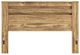 Signature Design by Ashley® Maystonna Brown King Panel Headboard-0