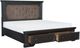 Homelegance® Bolingbrook Brown/Charcoal California King Platform Storage Bed-3