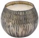 A & B Home Silver 3" Scented Soy Wax Candle-0