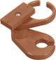 C.R. Plastics Adirondack Cedar Wineglass / Cup Holder-1