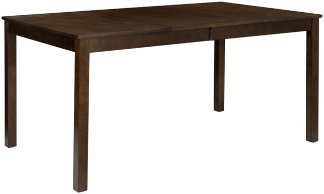 Linon Wales Brown Dining Table-0