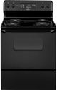 Hotpoint® 30" Black Freestanding Electric Range-0