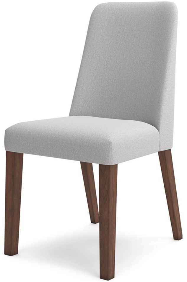 Signature Design by Ashley® Lyncott Gray/Brown Dining Side Chair-1