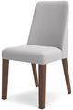 Signature Design by Ashley® Lyncott Gray/Brown Dining Side Chair-1