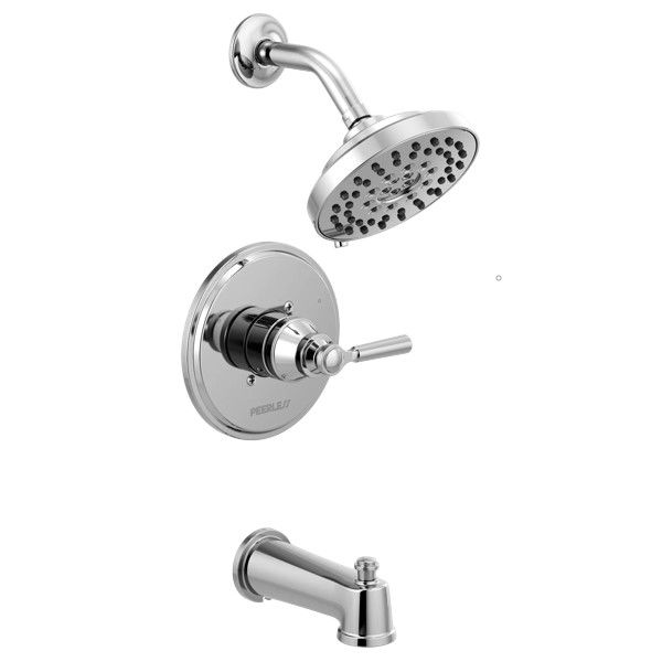 Peerless Westchester® Chrome 14S Tub/Shower Trim-0