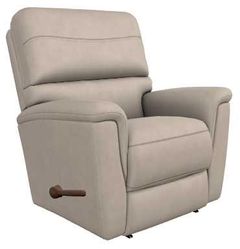 La-Z-Boy® Ava Ivory Leather Manual Wall Recliner