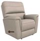 La-Z-Boy® Ava Ivory Leather Manual Wall Recliner-0