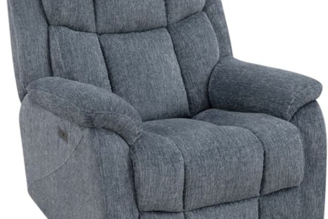 American Wholesale Furniture Calgary Slate Power Wall Hugger Recliner-1