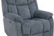 American Wholesale Furniture Calgary Slate Power Wall Hugger Recliner-1