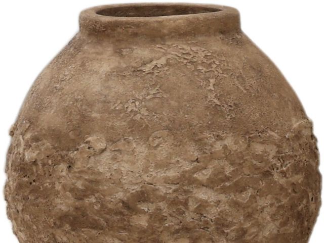 Dovetail Furniture Jorva Brown Vase-1