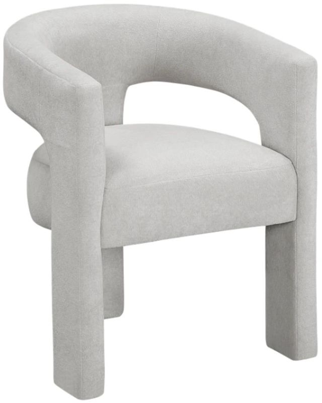 Homelegance® Marais Light Gray Side Chair-0