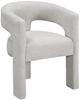 Homelegance® Marais Light Gray Side Chair-0