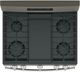 GE® 30" Fingerprint Resistant Slate Freestanding Gas Range-4