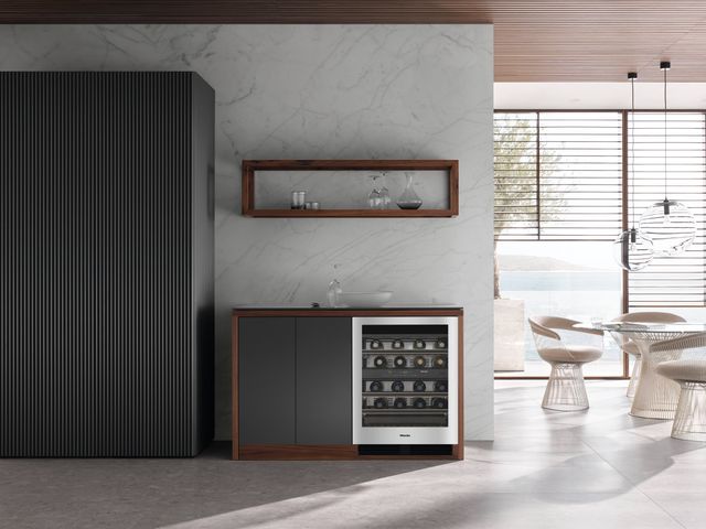Miele 24" Stainless Steel Wine Cooler-3