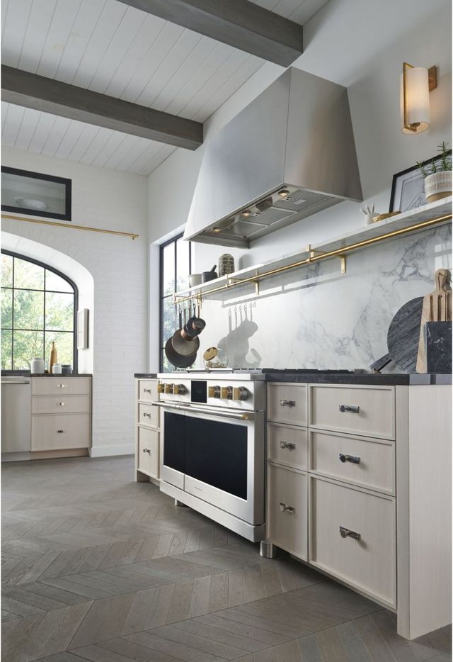 Monogram® 48" Wall Mounted Range Hood-1