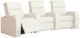 Palliser® Furniture Customizable Flicks 3-Piece Power Reclining Curved Home Theater Seating-0