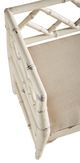 Furniture Classics Charlotte Distressed White Bench-4