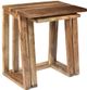 A & B Home Natural Nested Side Tables-1