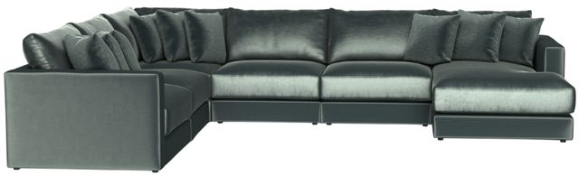 Jackson Furniture Remington 6-Piece Pine L-Shape Sectional and Chaise-3