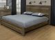 International Furniture Direct Loft Brown Queen Low Profile Panel Bed-1