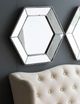 A & B Home Antique Silver Accent Mirror-2
