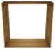 EQ3 Spy Harvest Oiled Oak Square Mirror-0