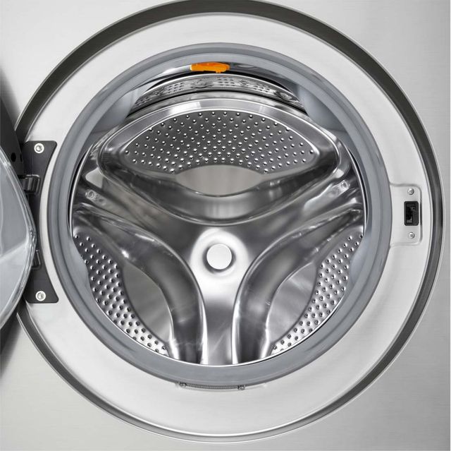 LG SIGNATURE 5.8 Cu. Ft. Platinum Steel Front Load Washer with TurboWash® 360 Technology-2
