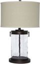 Signature Design by Ashley® Tailynn Bronze/Clear Table Lamp-0