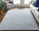 Feizy Redford Beige/Gray 5' x 8' Rug-5