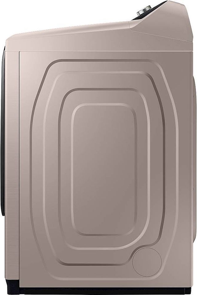 Samsung 7.4 Cu. Ft. Champagne Front Load Electric Dryer-4