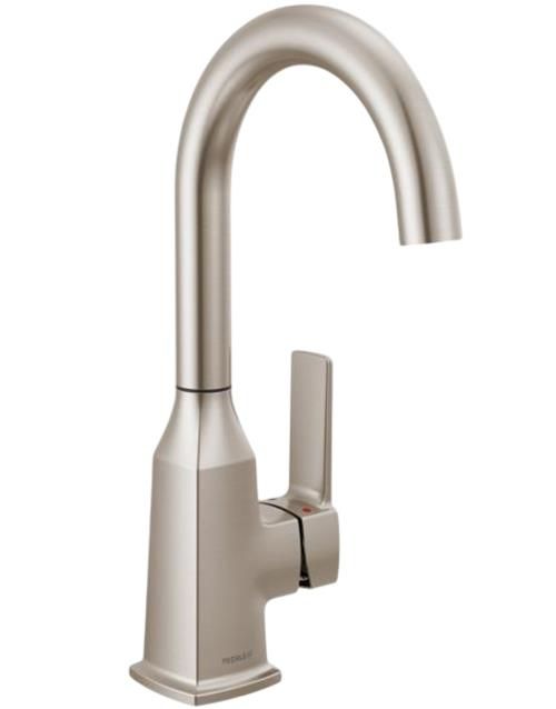 Peerless Ezra® Stainless Single Handle Bar Faucet-0