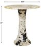 Uttermost® Cadas Natural Limestone Stone Indoor-Outdoor Side Table-3