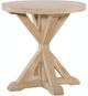 John Thomas Furniture® Customizable Select Sierra Unfinished Round End Table-0