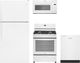 Whirlpool® 4 Piece White Kitchen Package-0