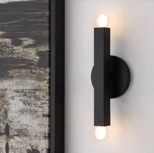 Renwil®  Essie Matte Black Wall Sconce-3