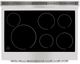 FORNO® Paolo Series Alta Qualita 36" Stainless Steel Pro Style Electric Range -4