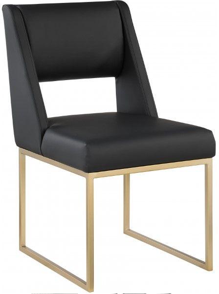 Meridian Furniture Jayce Faux Leather Dining Chair